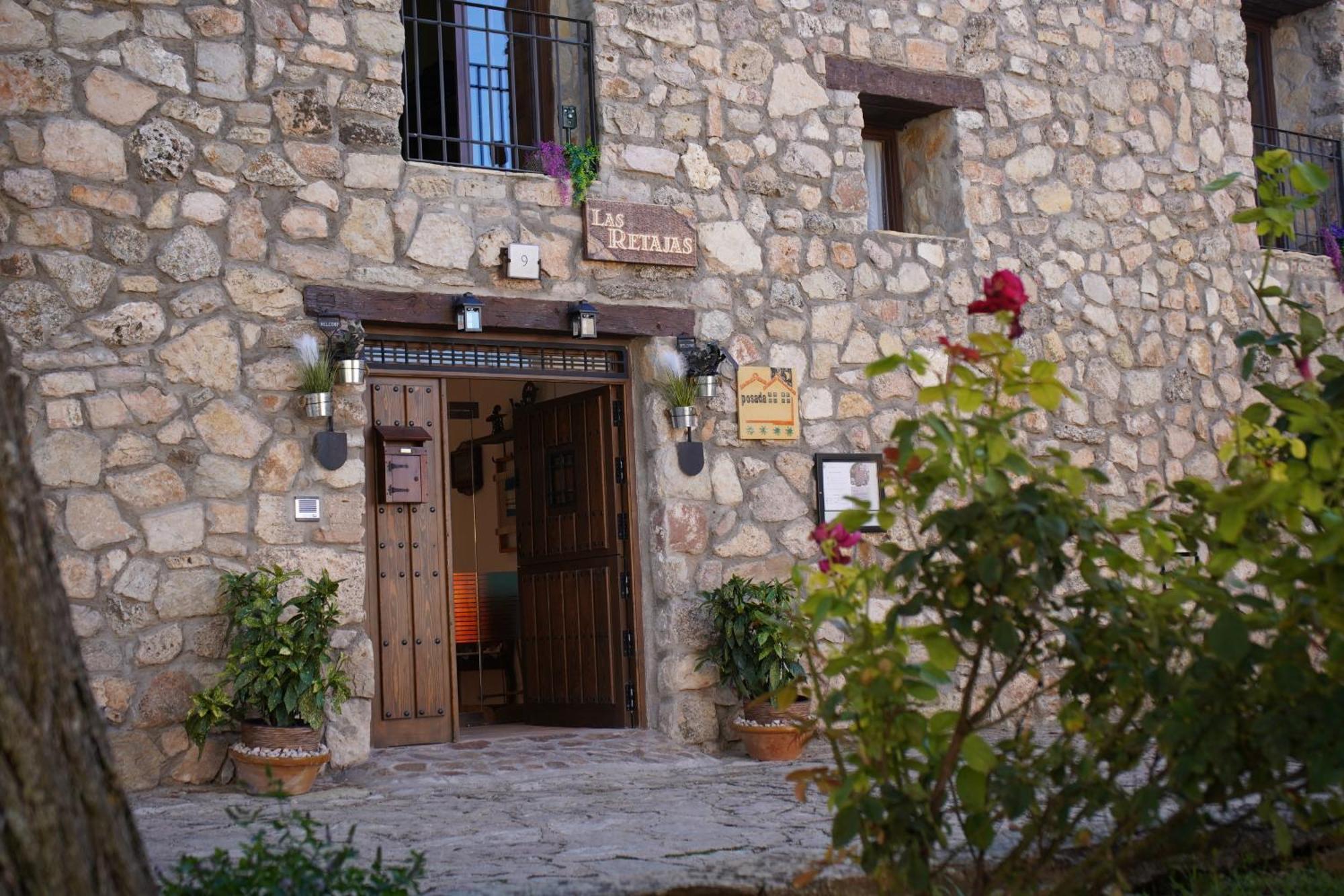 Hotel Posada Las Retajas Medinaceli Exterior photo